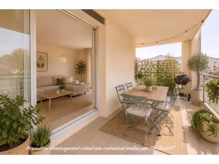 appartement à vendre vourles 2 pièce(s) 48m2 229 900€