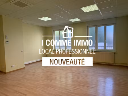 bureau 34 m2 à bully-les-mines