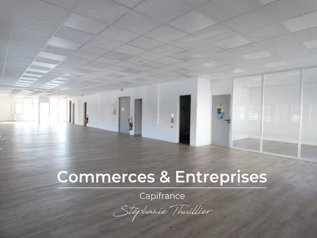 location bureaux 205 m²