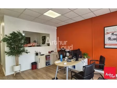 vente commerce angers 49000 90m²