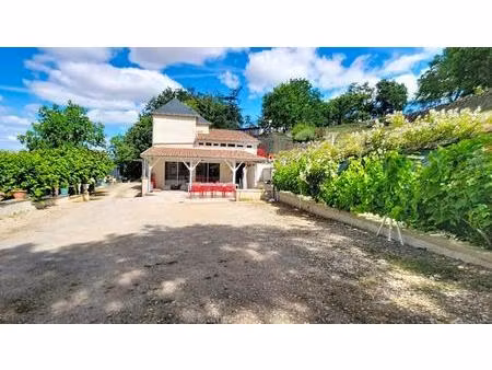 chauvigny (86) propriété composée de deux maisons sur environ 3 5 hectares