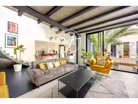colombes - impasse barbu / centre-ville - maison meublée à louer - 239 22m² - 5 chambres -