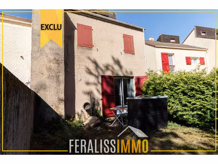 maison familiale avec jardin privatif et box indépendant !