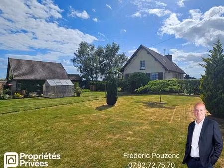 houdan 10 mn / maison 141 m2 / 5 chambres + sous-sol + double garage