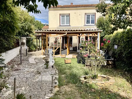 a vendre maison individuelle avec jardin