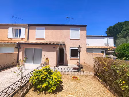 a vendre maison marguerittes p5 avec jardin