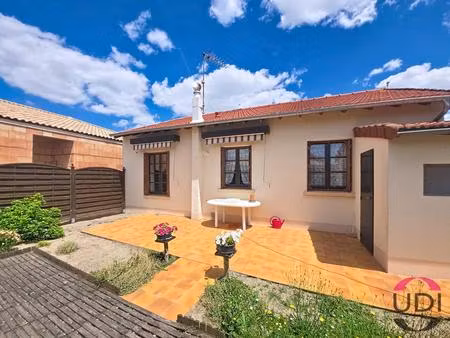 maison à vendre montluçon - 2 chambres  jardin et garage