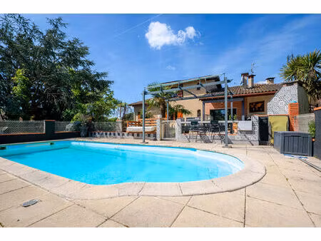 maison portet sur garonne 7 pièce(s) 205 m2