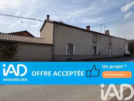 maison de village à saint-pierre-du-chemin (85120)