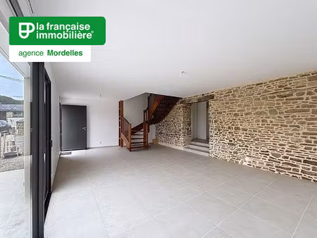 maison à saint-senoux rénovée - 123.70 m2