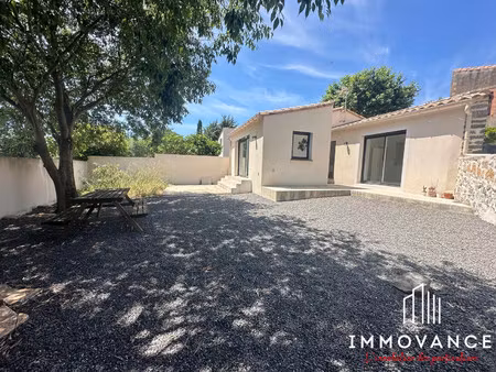 maison recente de 64m² avec jardin
