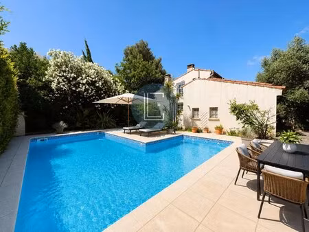 superbe villa t5 avec piscine au calme
