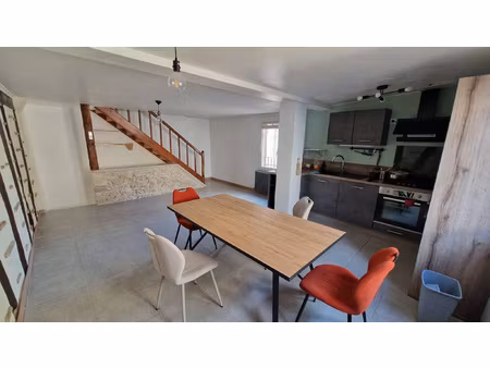 maison de village 3 chambres 83 m2
