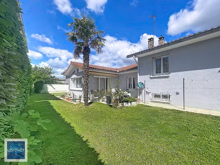 maison t6 - 130 m² - sur sous-sol semi entérré-