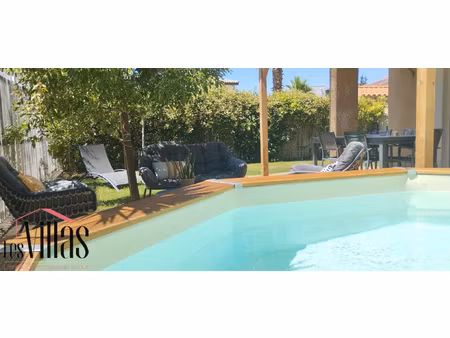maison familiale 4 chambres avec piscine proche perpignan