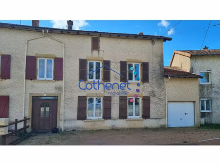 maison à vendre villers