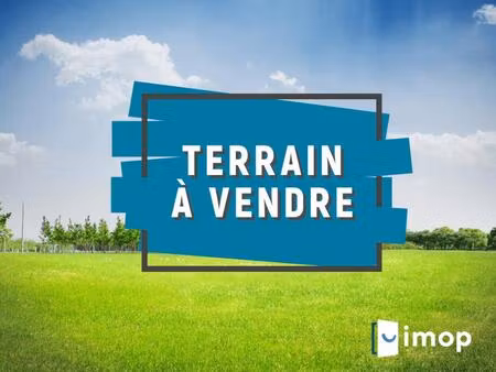 terrain de 1200m² viabilisé quartier centre ville