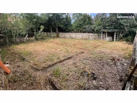 terrain 370 m² talmont saint hilaire