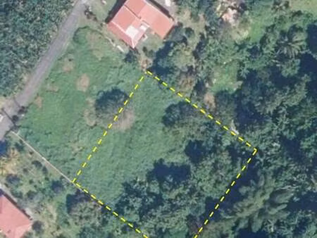 terrain constructible à vendre