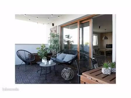 appartement 3 pièces 69 m²
