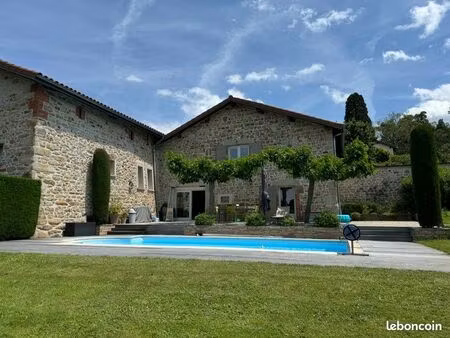 ferme rénovée