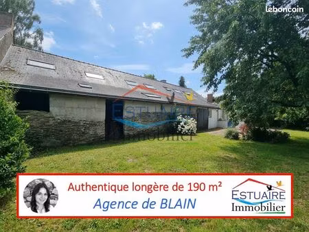 longère 3 pièces 95 m²