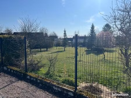 terrain 800 m² saint leger pres troyes