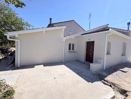 maison de plain-pied à vendre
