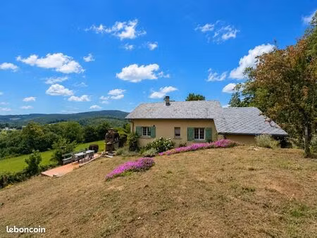 coquette maison de campagne avec jardin et vue panoramique