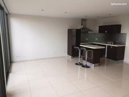 loft 3 pièces 72 m²