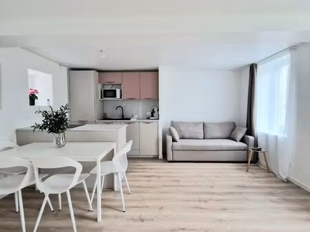 t2 meublé puyoo centre