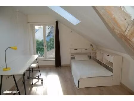 chambre étudiant