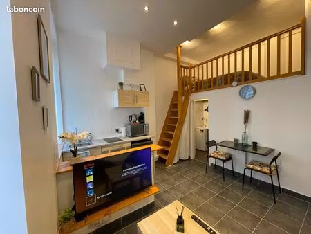 studio 23m2 avec mezzanine
