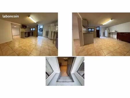 location 30 m² rez-de-jardin