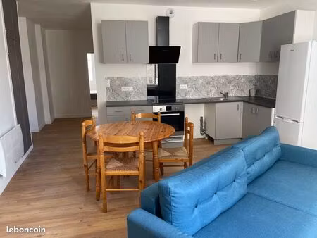 ? t3 rénové de 64 m² – meublé – colocation autorisée – 700 /mois
