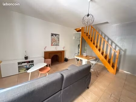 duplex 2 pièces 50 m²