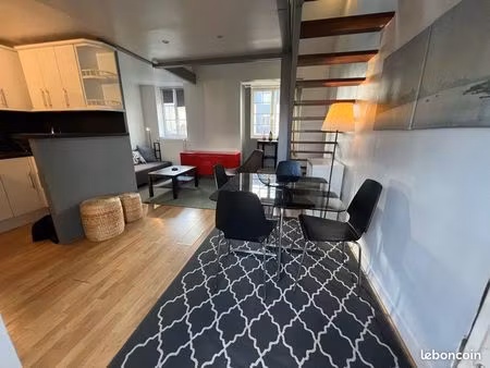 appartement duplex rouen gare avec tennis