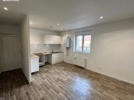 charmant t3 avec rez de jardin à firminy