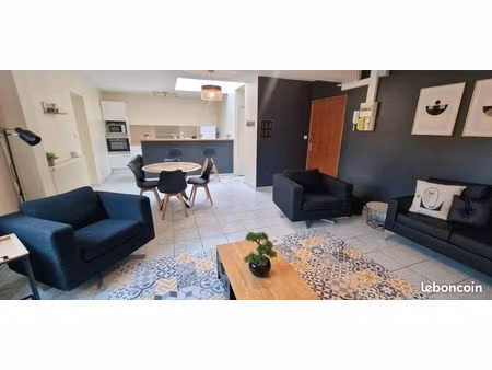 rare sur le secteur. appartement meublé haut de gamme