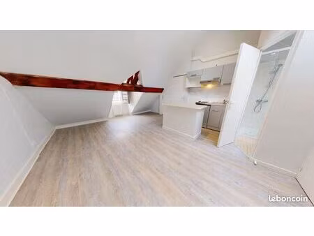 appartement 1 pièce 20 m²