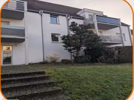 appartement meublé avec terrasse privative
