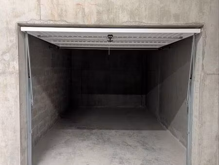 garage fermé