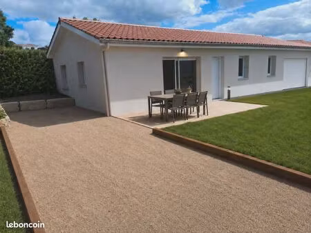 maison individuelle 90m2 vue dégagée