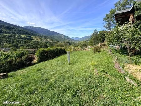 maison individuelle 3 chambres – vue panoramique sur la vallée des huiles