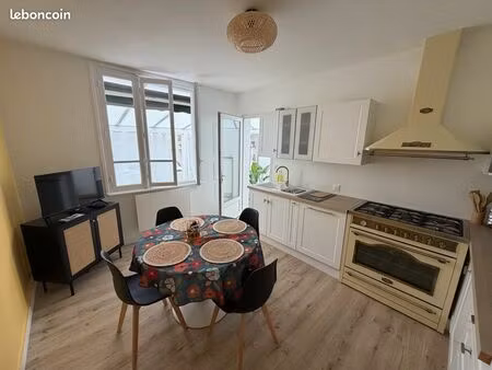 maison 2 chambres proche plage location au mois