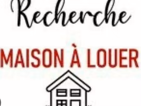 recherche maison en location