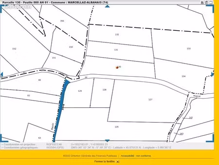 location terrain agricole