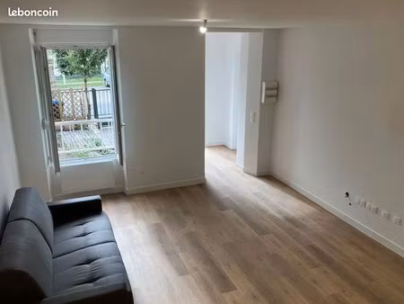 location studio meublé vue seine avec parking – la frette-sur-seine
