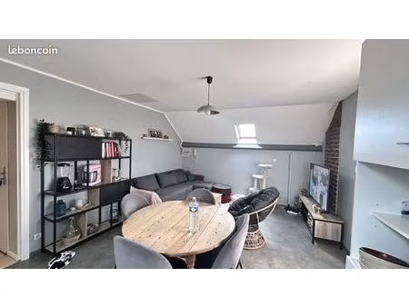 appartement 2 pièces 47 m²