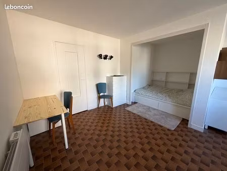 t1bis meublé 37 5m² - nantes marsauderies à 10min en vélo de l’hyper centre